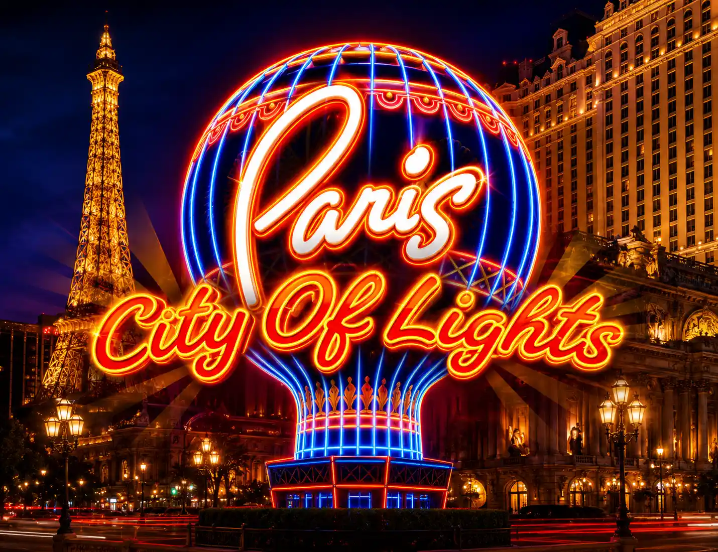 Paris City of Lights